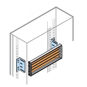 Abb Supports métalliques Abb pour chemin de câble horizontal vertical 4 pièces AD1098