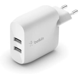 Belkin chargeur secteur double 24W - Informatique Reseau  Accessoires et cables