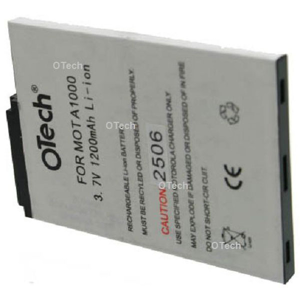 Otech Batterie de téléphone portable pour MOTOROLA A1000 3.6V Li-Ion 1200mAh