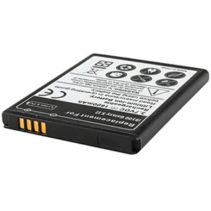 Otech Batterie de téléphone portable pour SAMSUNG I9100 GALAXY S2 3.7V Li-Ion 1650mAh