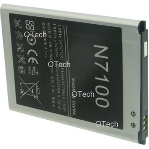 Otech Batterie de téléphone portable pour SAMSUNG Galaxy Note 2 / N7100 3.7V Li-Ion 3100mAh