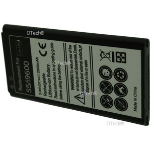 Otech Batterie de téléphone portable pour SAMSUNG Galaxy S5 / i9600 3.85V 2800mAh