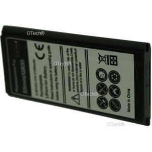 Otech Batterie de téléphone portable pour SAMSUNG Galaxy S5 mini / G800 3.85V 1600mAh