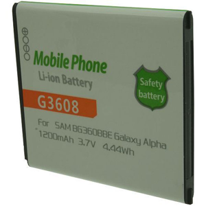 Otech Batterie de téléphone portable pour SAMSUNG EB-BG360BBE / G3608 3.7V Li-Ion 1200mAh