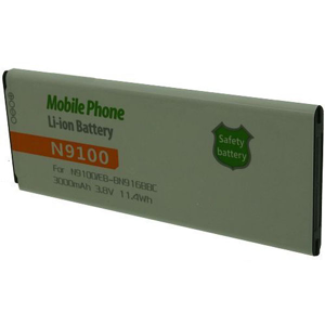 Otech Batterie de téléphone portable pour SAMSUNG N9100 3.7V Li-Ion 3000mAh