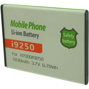 Otech Batterie de téléphone portable pour SAMSUNG i9250 3.7V Li-Ion 1830mAh