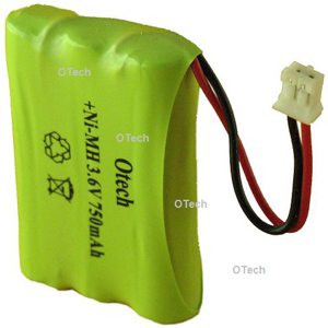 Otech Batterie de téléphone 3.6V 750mAh NIMH