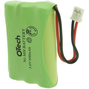 Otech Batterie de téléphone 3.6V 600mAh AAA