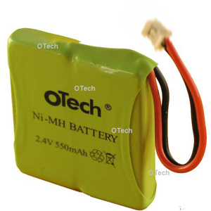 Otech Batterie de téléphone Prismatic 2.4V 550mAh