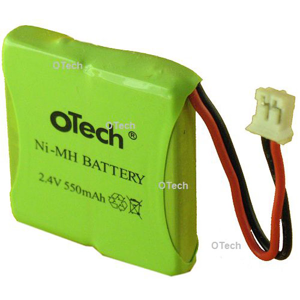 Otech Batterie de téléphone Ni-MH 2.4V 500mAh 2xHF / 17 / 06 / 33 avec Molex 51004 (REV)