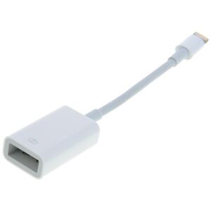 Apple Lightning auf USB Camera Adapt - Publicité