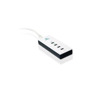 Chargeur USB Watt&Co - 4 ports - blanc