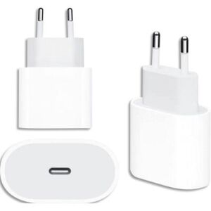 Adaptateur Apple secteur USB-C 20 W charge rapide et efficace. Compatible tous appareils USB?C. Publicité