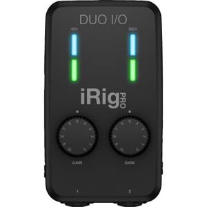 Ik Multimedia Interfaces Audio Smartphones/ IRIG PRO DUO I/O