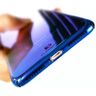 Etui De Luxe Pour iPhone - Bleu Pour iPhone X