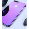 Etui De Luxe Pour iPhone - Violet Pour iPhone 8 Plus