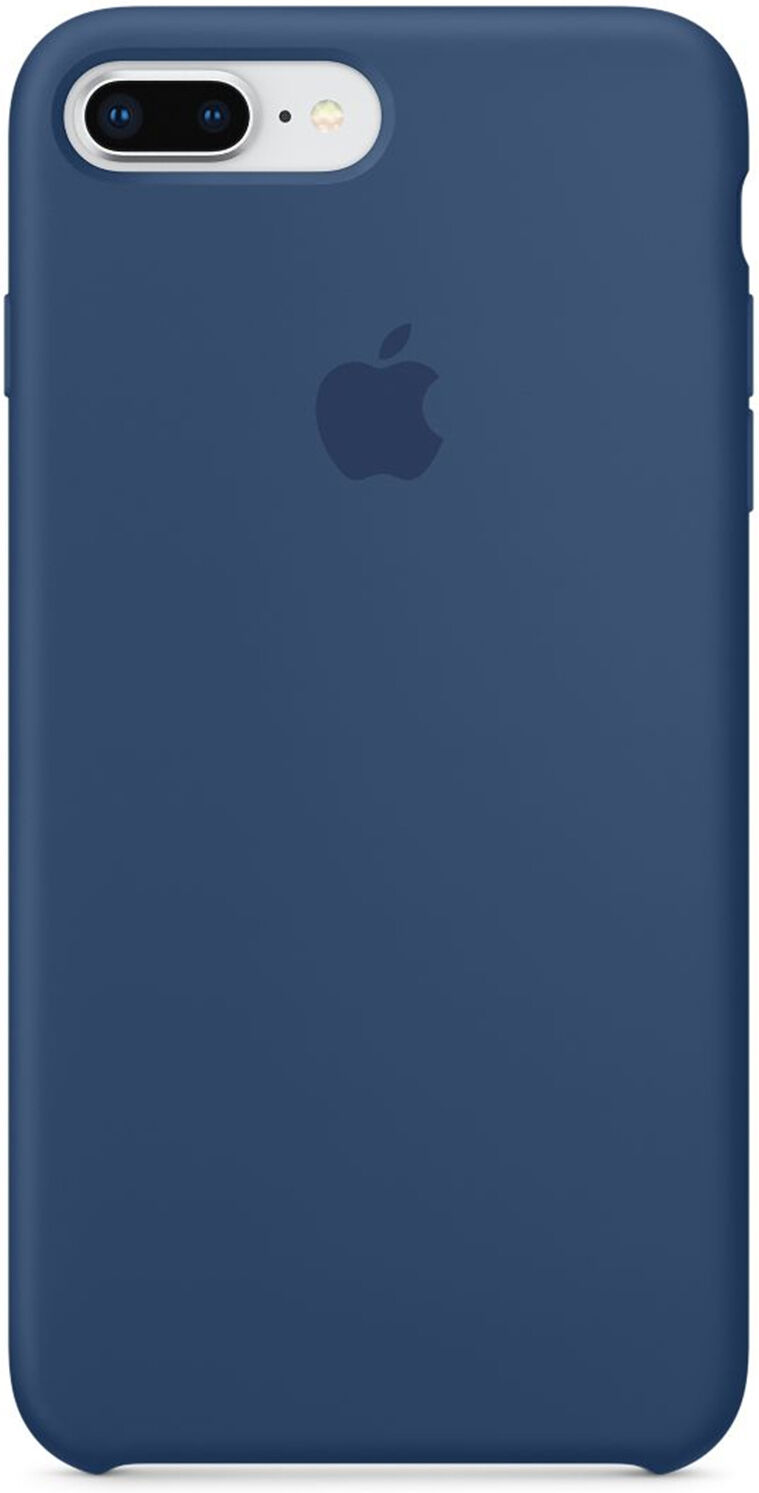 Apple Coque en silicone pour l'iPhone 8 Plus / 7 Plus - Blue Cobalt