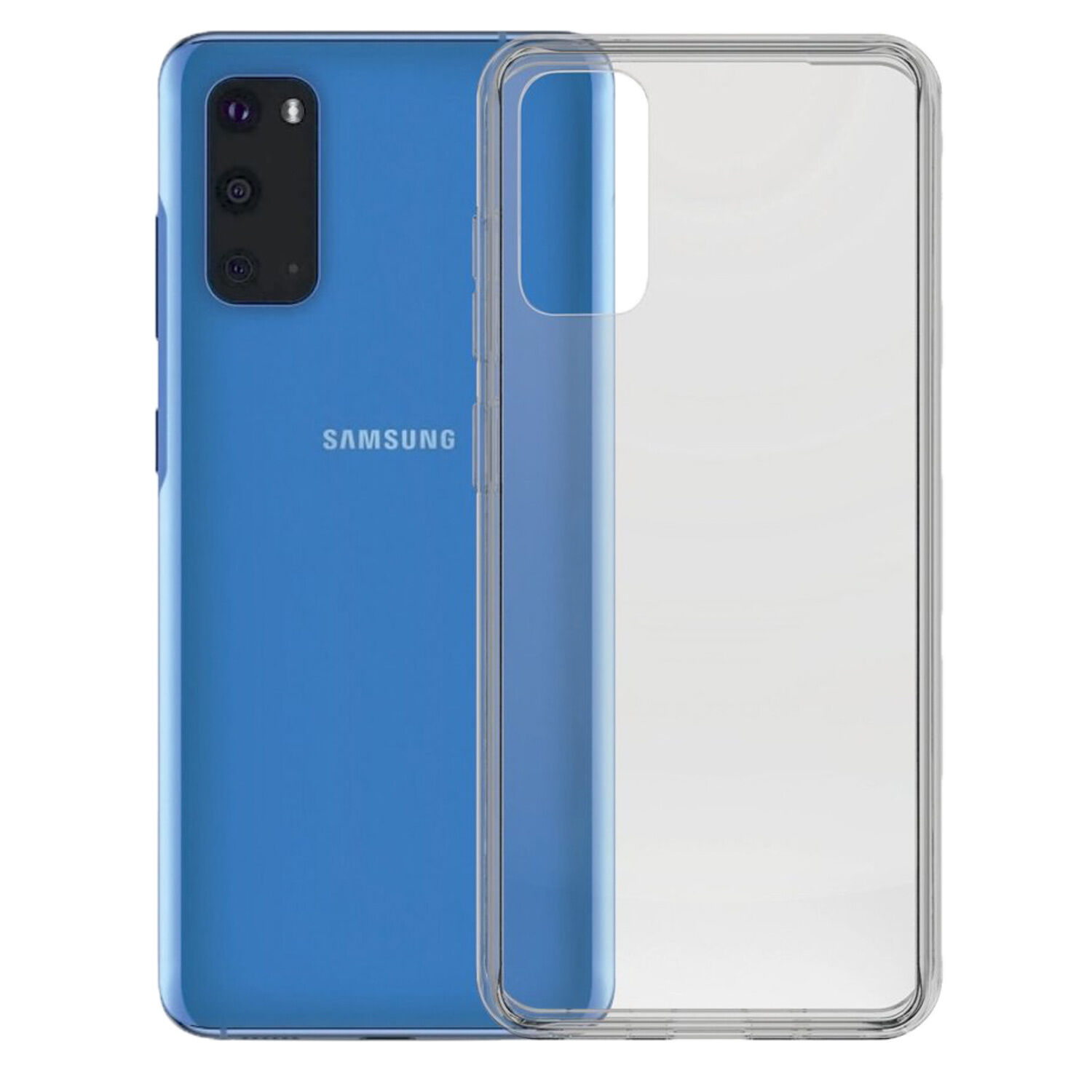 PanzerGlass ClearCase pour le Samsung Galaxy S20 - Transparent