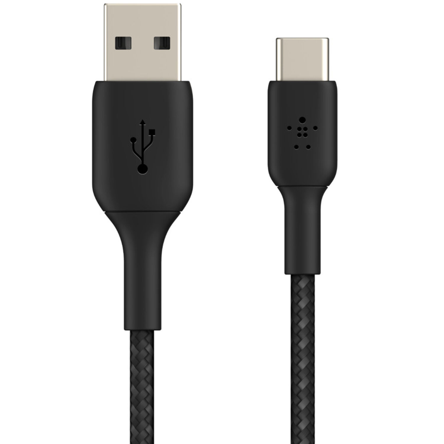 Belkin Boost↑Charge™ Braided USB-C vers câble USB - 3 mètres - Noir