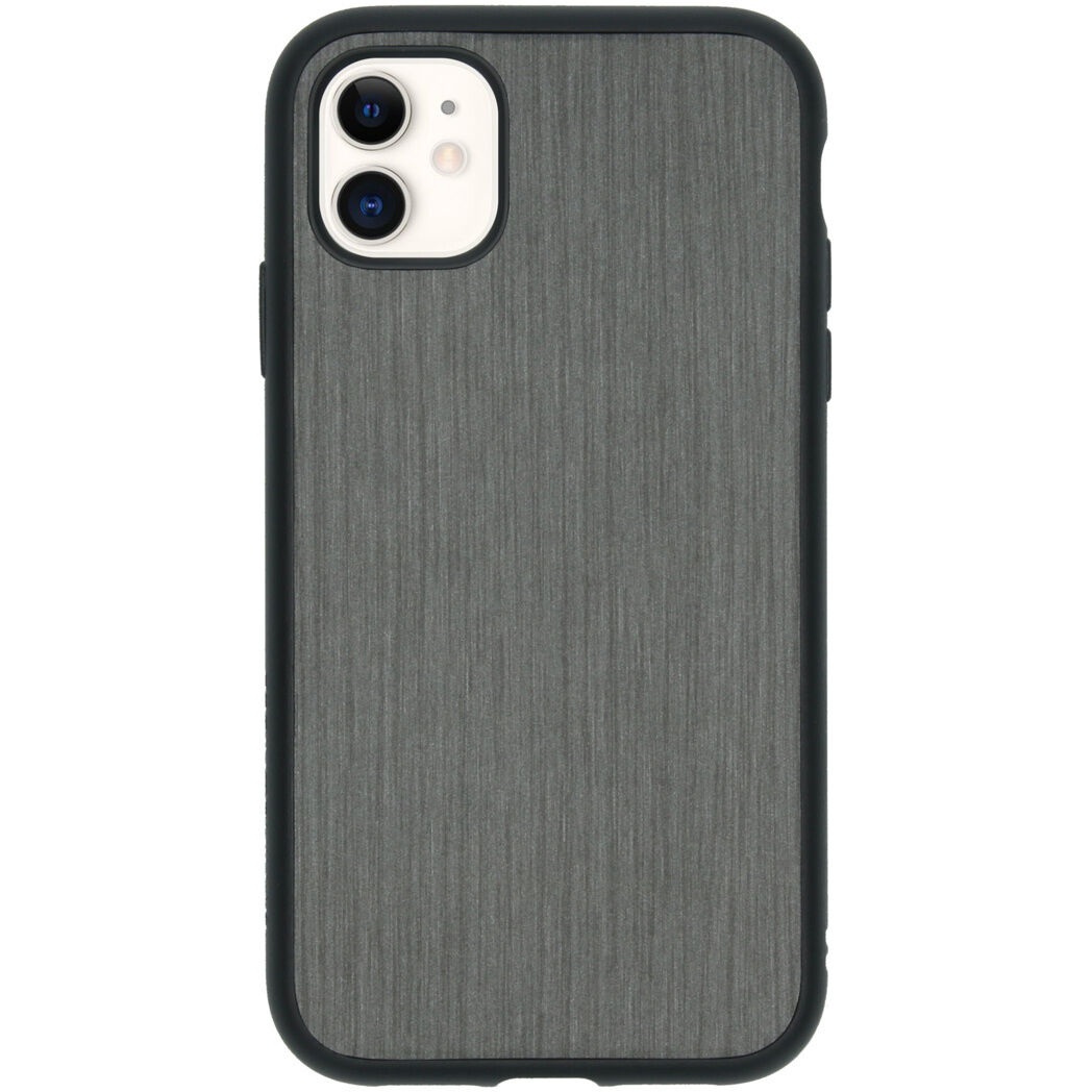 RhinoShield Coque SolidSuit pour l’iPhone 11 - Brushed Steel
