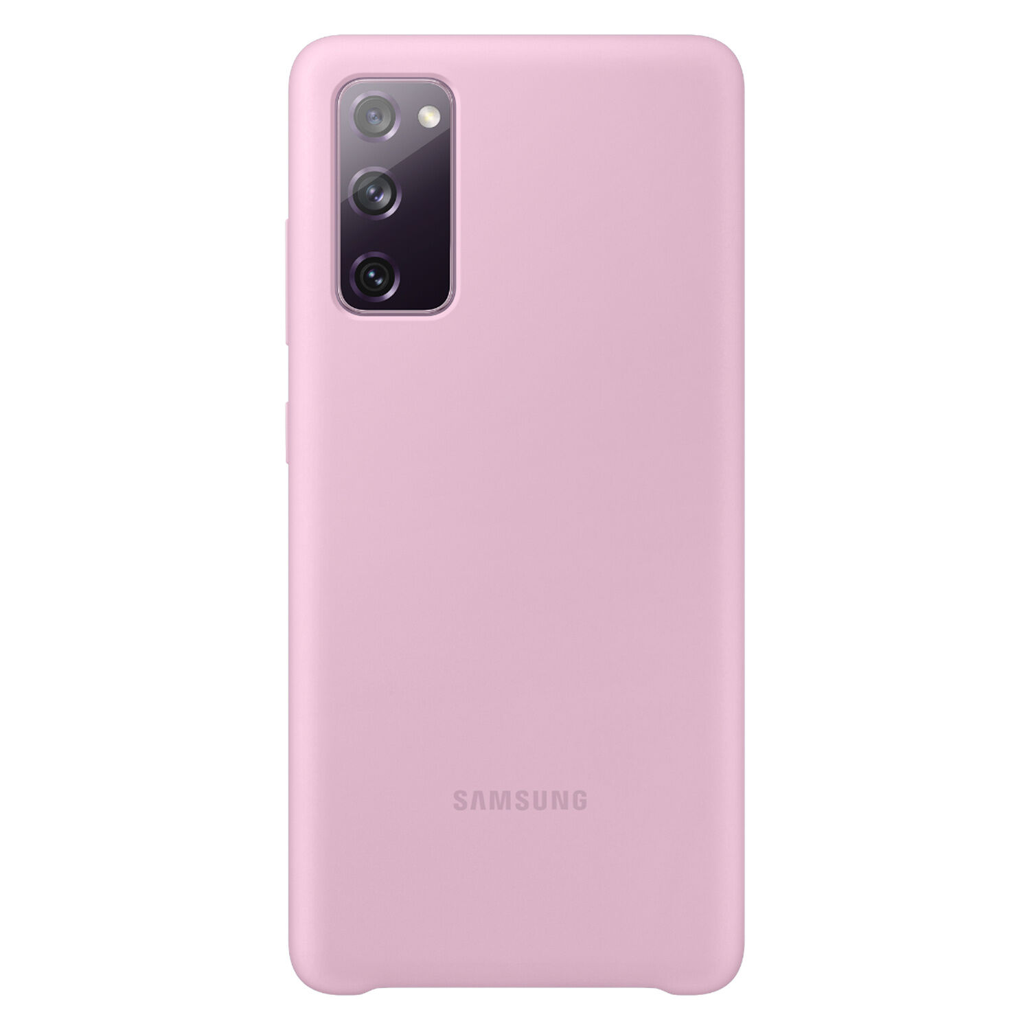 Samsung Coque en silicone pour le Galaxy S20 FE - Rose