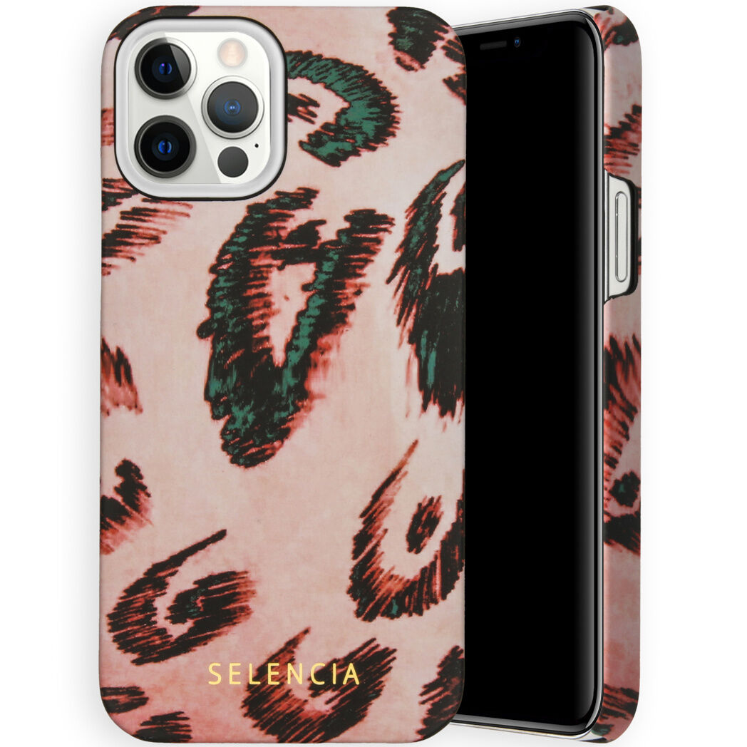Selencia Coque Maya Fashion pour l'iPhone 12 (Pro) - Pink Panther