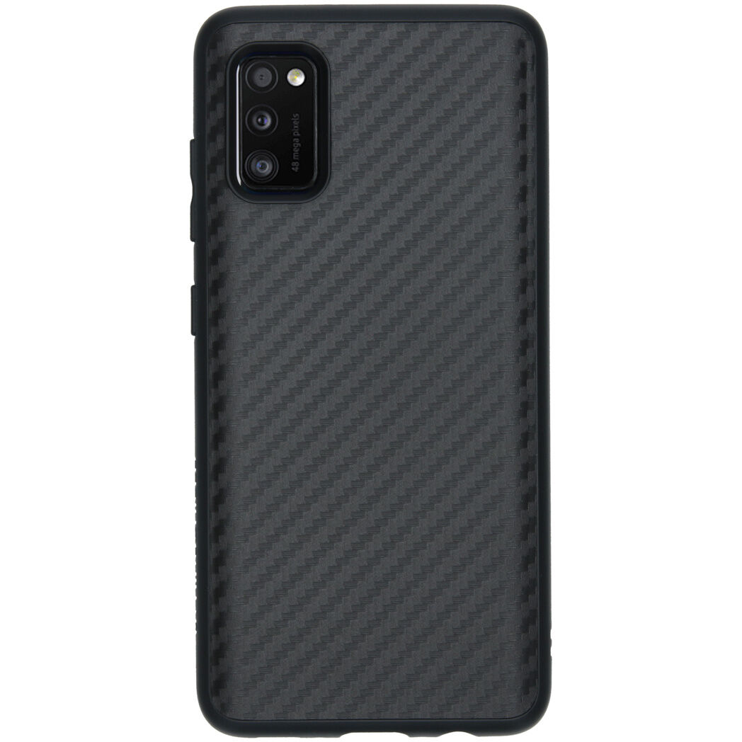 RhinoShield Coque SolidSuit pour le Samsung Galaxy A41 - Carbon Fiber