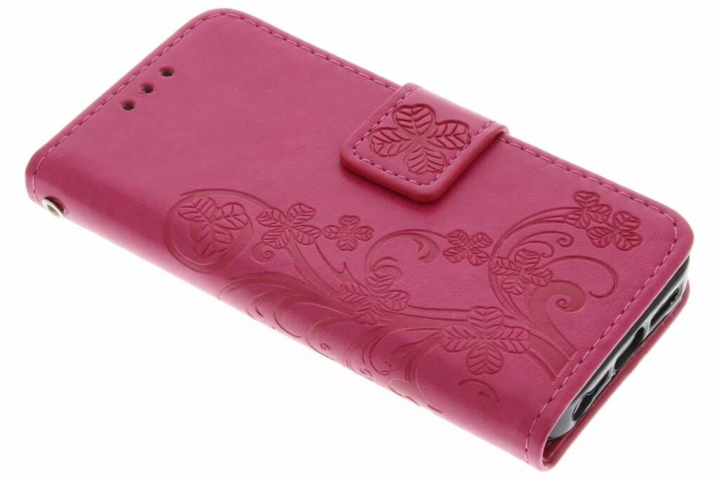 Coquedetelephone.fr Etui de téléphone Fleurs de Trèfle pour l'iPhone SE / 5 / 5s - Rose