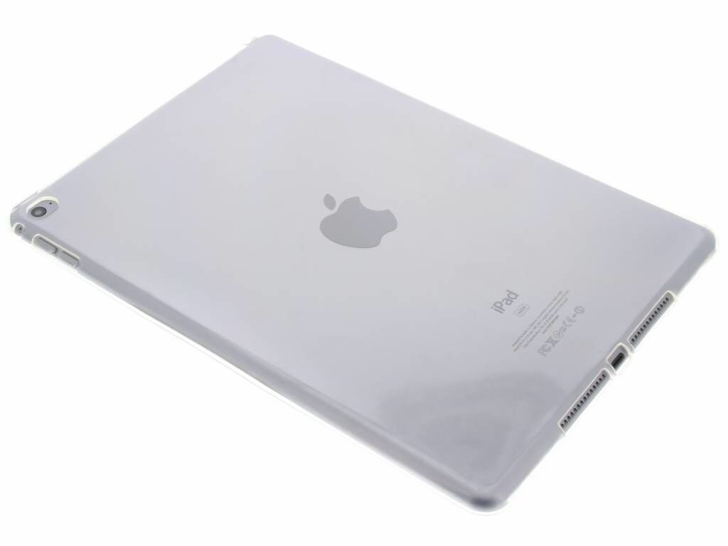 Coquedetelephone.fr Coque silicone pour l'iPad Air 2 - Transparent