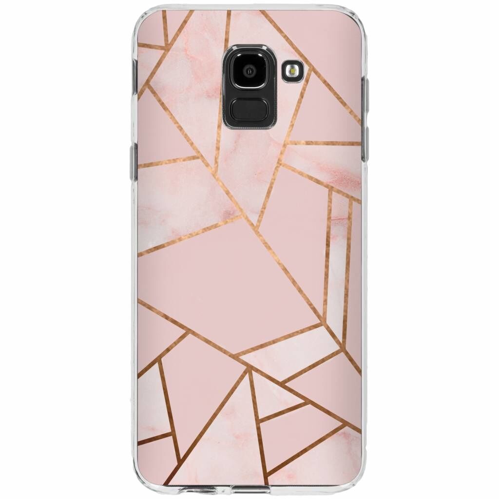 Coquedetelephone.fr Coque design pour le Samsung Galaxy J6 - Pink Graphic