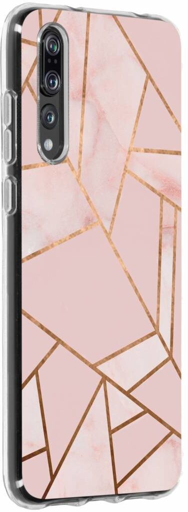 Coquedetelephone.fr Coque design pour l'Huawei P20 Pro - Pink Graphic