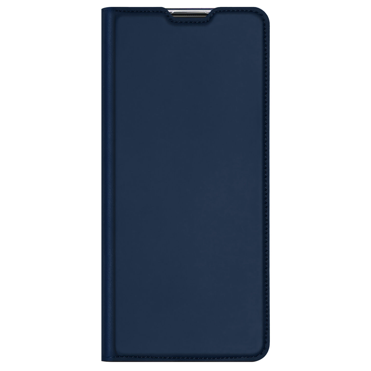 Dux Ducis Étui de téléphone Slim pour l'Oppo Reno4 Z 5G - Bleu foncé