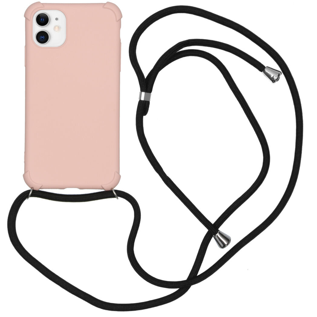 iMoshion Coque Color avec cordon pour l'iPhone 11 - Rose