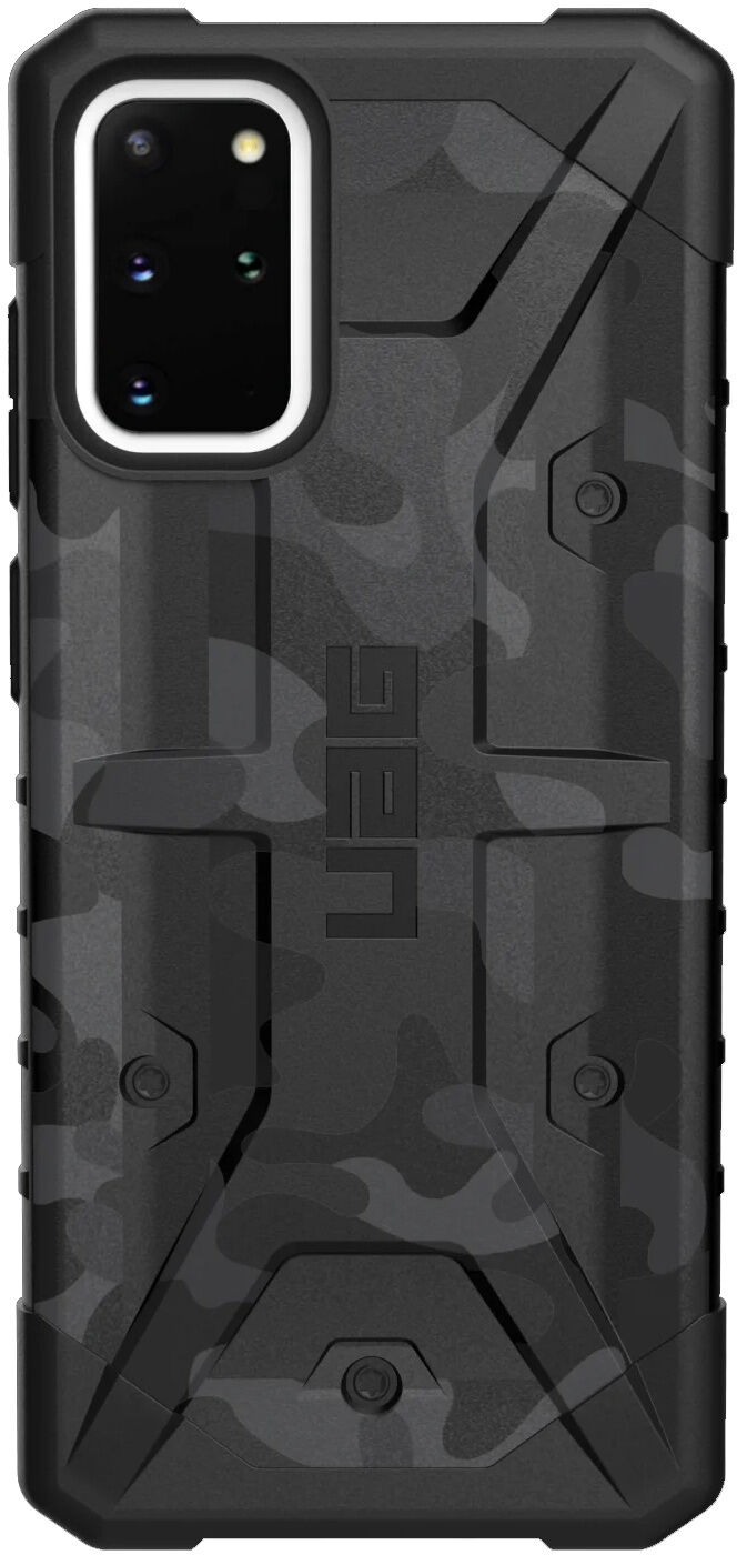 UAG Coque Pathfinder pour le Samsung Galaxy S20 Plus - Camo Midnight