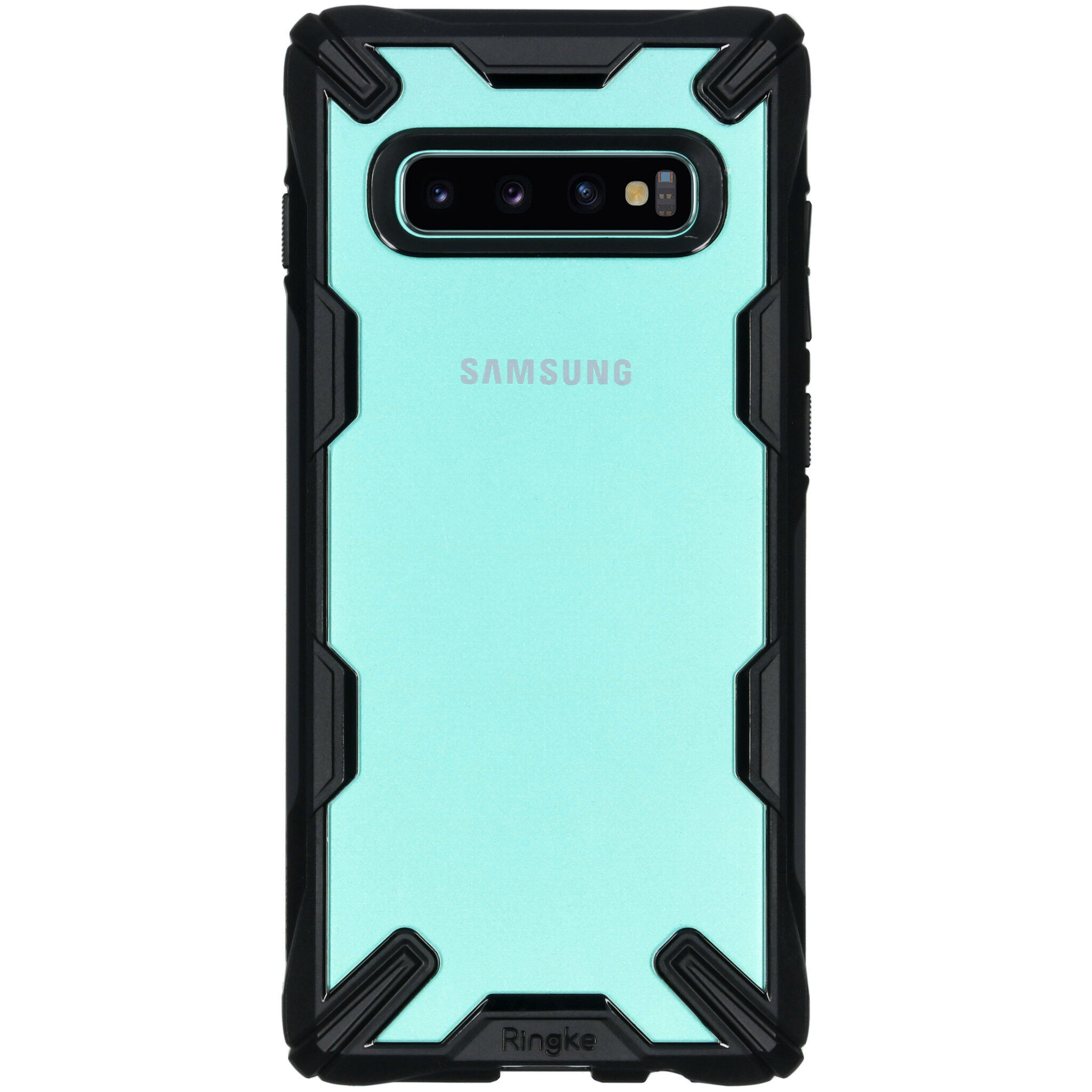 Ringke Coque Fusion X pour le Samsung Galaxy S10 Plus - Noir