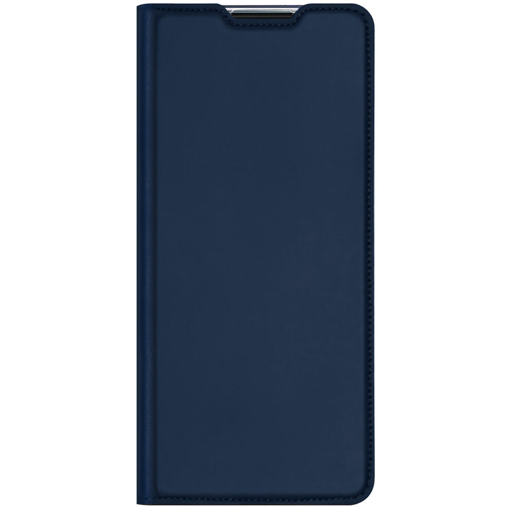 Dux Ducis Étui de téléphone Slim pour l'Oppo Reno4 Pro 5G - Bleu foncé