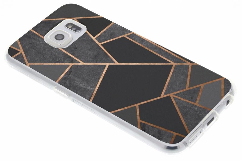 Coquedetelephone.fr Coque design pour le Samsung Galaxy S6 - Graphic Copper