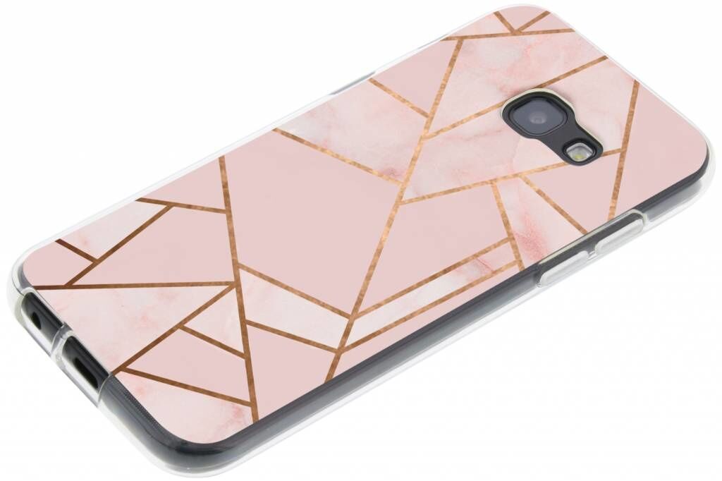 Coquedetelephone.fr Coque design pour le Samsung Galaxy A3 (2017) - Pink Graphic