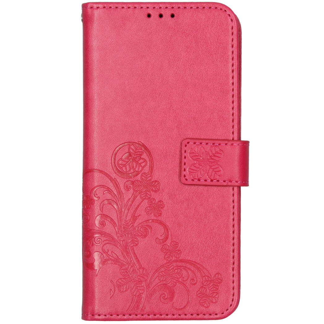 Coquedetelephone.fr Etui de téléphone Fleurs de Trèfle pour le Nokia 5.3 - Rose