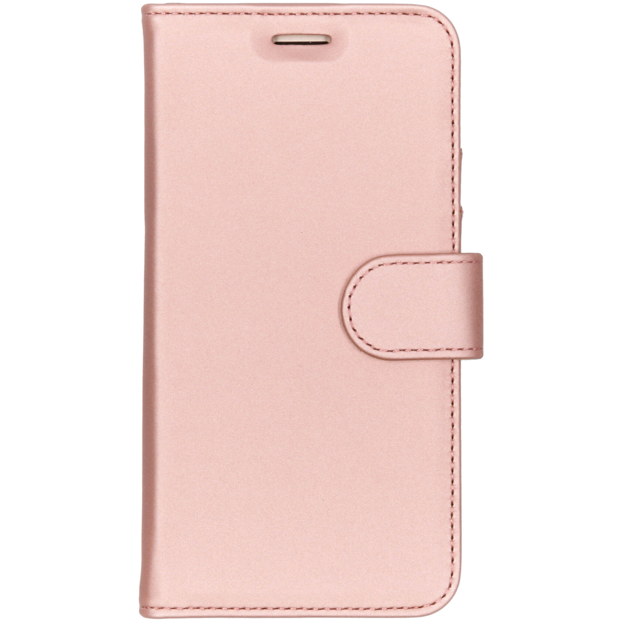 Accezz Étui de téléphone Wallet pour le Samsung Galaxy J5 (2016) - Rose Champagne