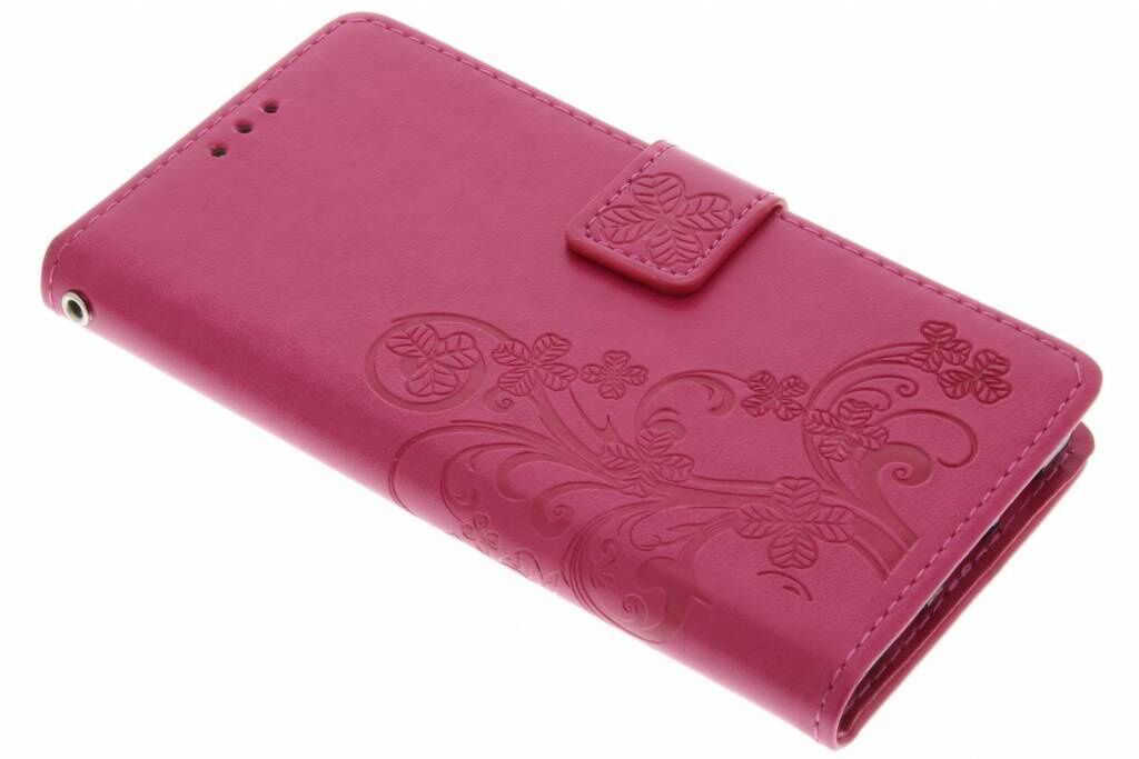 Coquedetelephone.fr Etui de téléphone Fleurs de Trèfle pour le Samsung Galaxy A5 (2016) - Rose