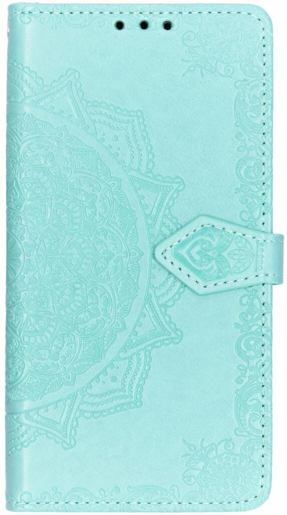 Coquedetelephone.fr Etui de téléphone portefeuille Mandala pour l'Huawei Mate 10 Lite - Menthe verte