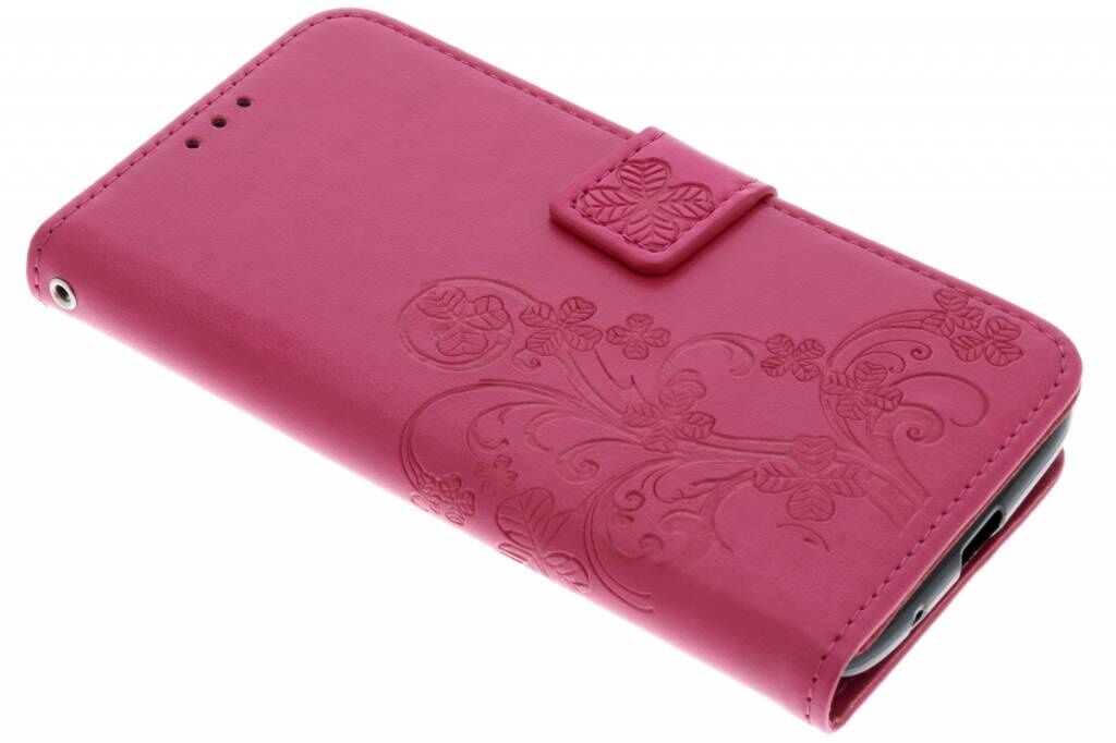 Coquedetelephone.fr Etui de téléphone Fleurs de Trèfle pour le Motorola Moto E5 / G6 Play - Rose