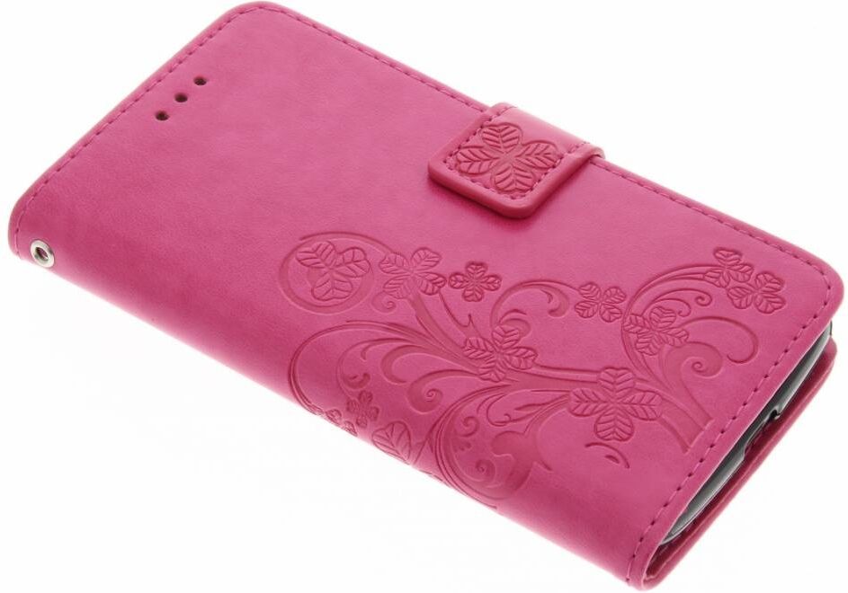 Coquedetelephone.fr Etui de téléphone Fleurs de Trèfle pour le Motorola Moto G5 - Rose