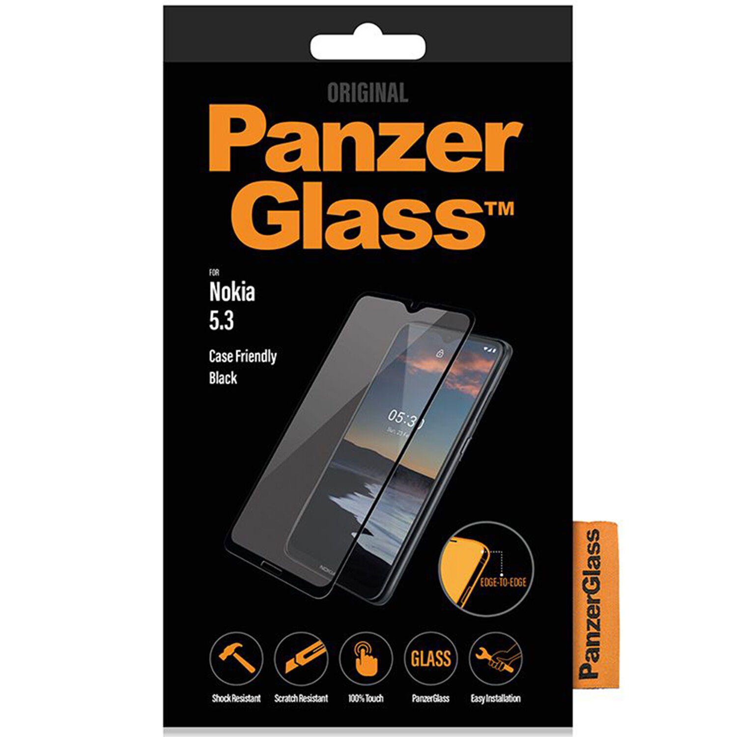 PanzerGlass Protection d'écran Case Friendly pour le Nokia 5.3