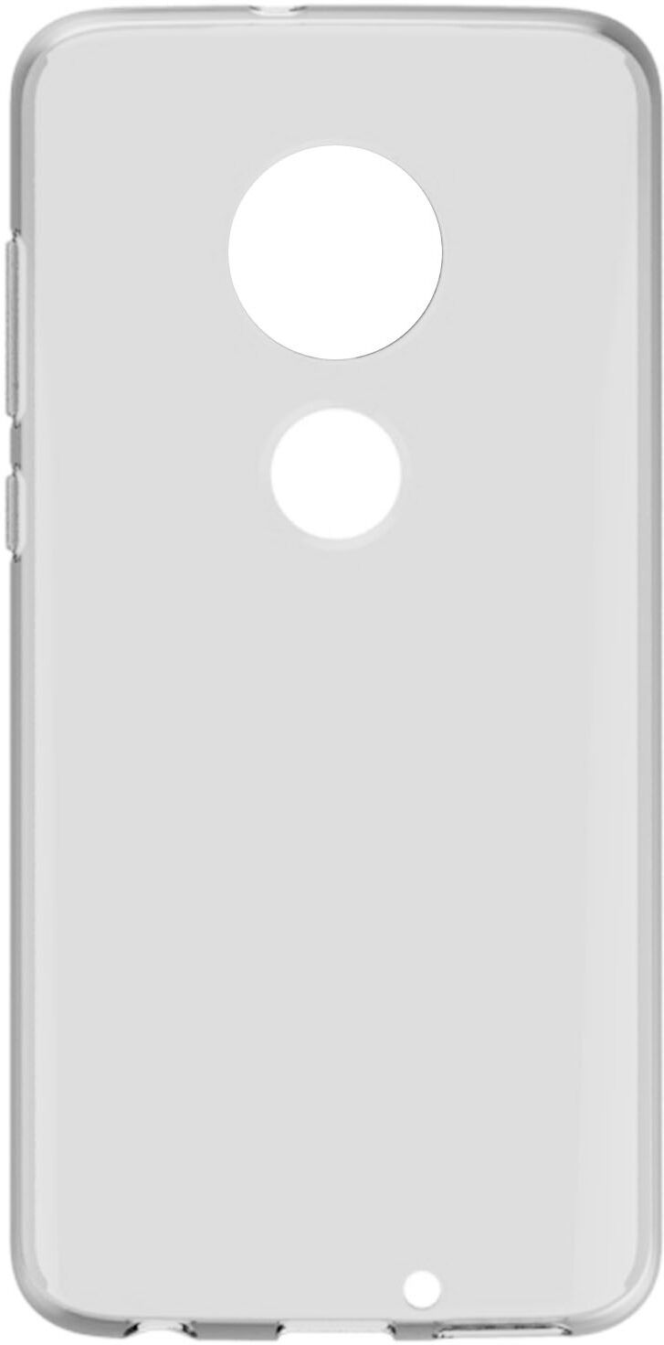 Accezz Coque Clear pour le Motorola Moto G7 / G7 Plus - Transparent