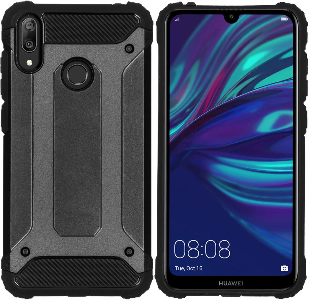 iMoshion Coque iMoshion Rugged Xtreme pour l'Huawei Y7 (2019) - Noir