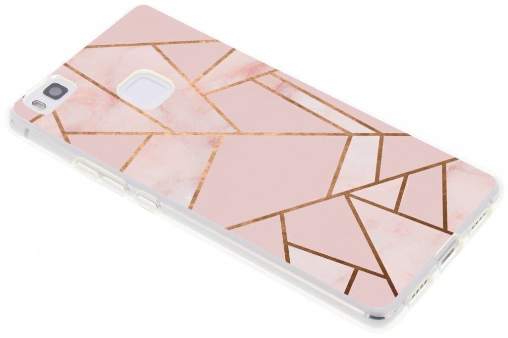 Coquedetelephone.fr Coque design pour l'Huawei P9 Lite - Pink Graphic