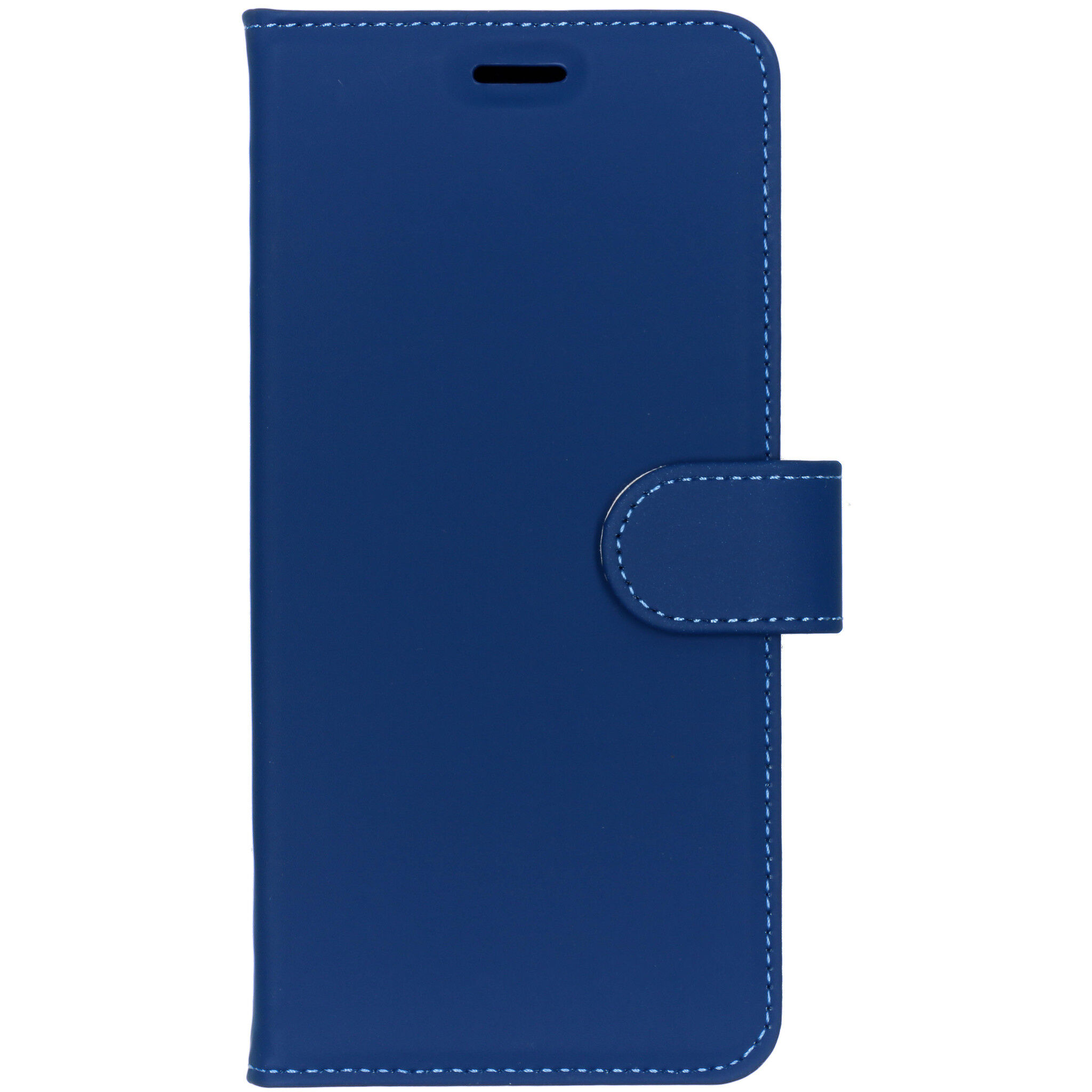 Accezz Étui de téléphone Wallet pour le Nokia 7 Plus - Bleu foncé