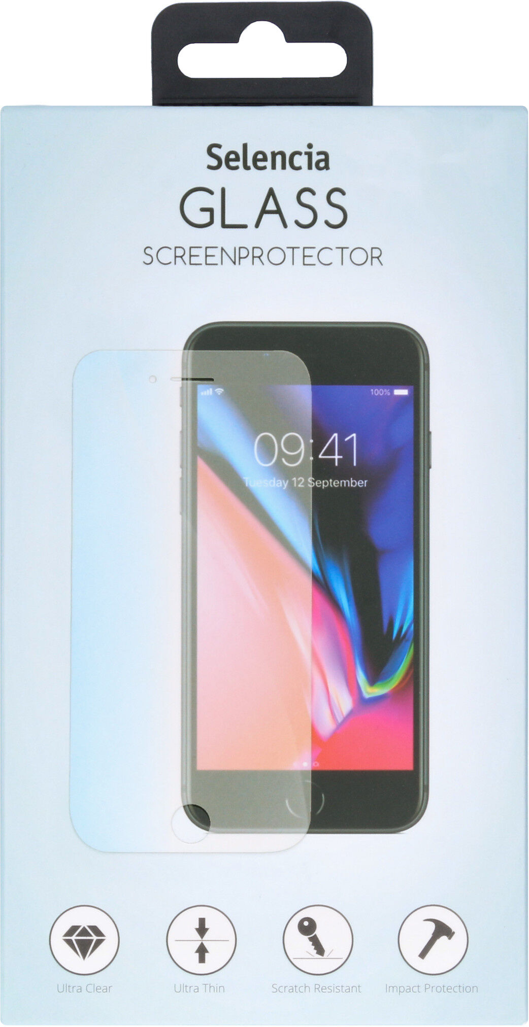 Selencia Protection d'écran en verre durci pour l'Alcatel 1C (2019)